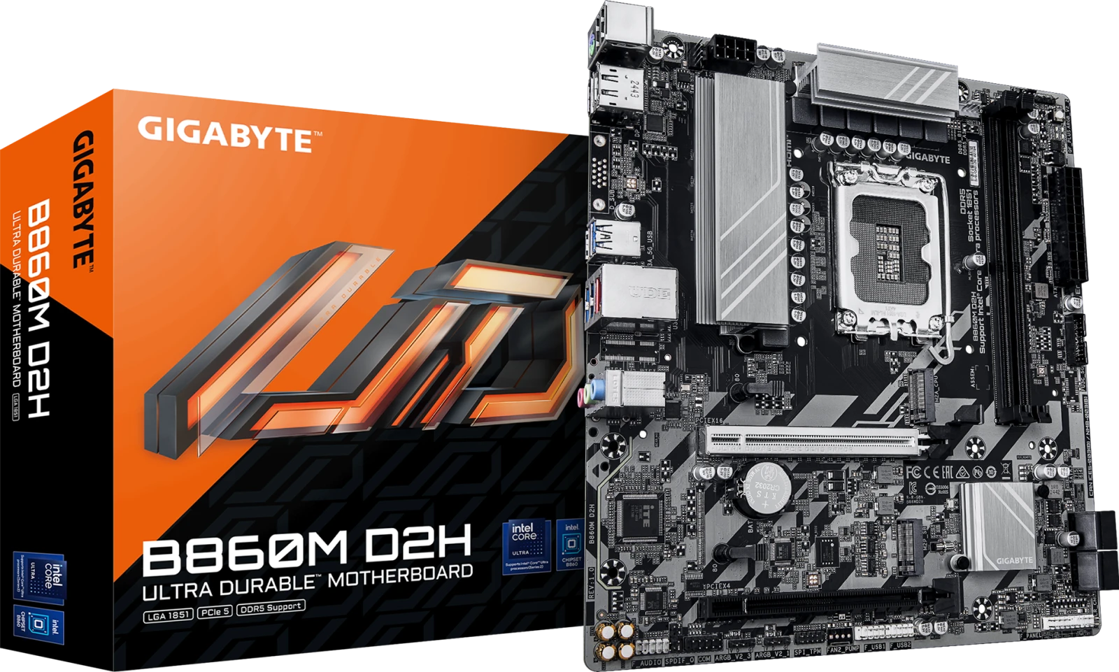 Gigabyte B860M D2H